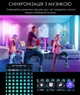RGB панелі світлодіодні Tuya Smart LED SAL-002B WiFi 2700-6500 K Color/Black - зображення 2