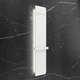Полотенцесушитель электрический DEWEIT Whole Wall 2.0 c LED-подсветкой белый матовый - изображение 5
