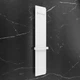 Полотенцесушитель электрический DEWEIT Whole Wall 2.0 c LED-подсветкой белый матовый - изображение 6