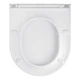 Комплект підвісного унітазу з кришкою Kroner Armada RIMLESS та інсталяції Grohe Rapid SL 4в1 (3884000G/38732000/WHI513636) - зображення 6