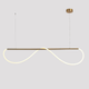 Люстра Light Prestige Meleca M LED CCT Gold (LP-2345/1P M GD) - зображення 3