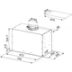Вытяжка Franke Box Flush EVO FBFE WH MATT A70 (305.0665.367) - изображение 2