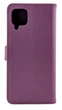 Чохол книжка Leather Flip для Samsung Galaxy M12 / M127 на магніті з підставкою фіолетовий - зображення 2