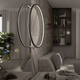 Lampa wisząca Light Prestige Mirror L Czarna (LP-999/1P L BK CCT) - obraz 6