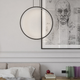 Lampa wisząca Light Prestige Mirror L Czarna (LP-999/1P L BK CCT) - obraz 7