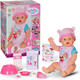 Лялька Zapf Creation Baby Born Emma 43 см + аксесуари 836392 (4001167836392) - зображення 3