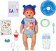 Lalka bobas Zapf Creation Baby Born Jonas 43 cm + akcesoria 836415 (4001167836415) - obraz 2