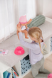 Лялька Zapf Creation Baby Born Emma 43 см + аксесуари 836392 (4001167836392) - зображення 7