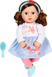 Lalka bobas Zapf Creation Baby Annabell Sophia brunetka 43 cm + akcesoria 707234 (4001167707234) - obraz 2