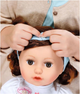 Lalka bobas Zapf Creation Baby Annabell Sophia brunetka 43 cm + akcesoria 707234 (4001167707234) - obraz 4