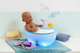 Лялька Zapf Creation Baby Born Eva 43 см + аксесуари 836408 (4001167836408) - зображення 8