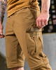 Тактический летний комплект 3 в 1 Штаны-шорты, футболка, бейсболка Tactical Series Coyote S - изображение 4