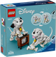 Конструктор LEGO Disney 101 далматинець - цуценята Лаки та Пенні 268 елементів (43271) - зображення 6