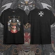 Футболка з принтом WarHammer 40K - Black Templare Розмір XL Арт.F0709-4 - изображение 1