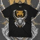Футболка з принтом Doom - Demon Розмір S Арт.F0659-1 - изображение 1