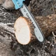 Цепная пила с шиной 12 дюймов и 2 аккумуляторами 48В в кейсе Electric Saw Blue - изображение 7