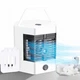 Портативный мини-кондиционер настольный Arctic AIR Ultra Pro с увлажнителем воздуха Белый - изображение 4