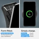 Чехол Spigen для Samsung Galaxy S24 - Liquid Air, Matte Black (ACS07347) - изображение 10