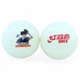 М'яч для настільного тенісу DHS Wang Chu Qin Icon Ball (1 шт.) - изображение 1
