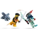 Конструктор Lego Ninjago Бойовий робот Аріна Спін-джитсу 71839 - зображення 6