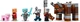 Конструктор Lego Minecraft Аванпост разбойников и Опустошитель 21278 - изображение 4