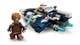 Конструктор Lego Star Wars Мікрофайтери: зірковий винищувач джедая Пло Куна 75400 - зображення 5