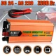 Інвертор напруги UKC SSK 1500W AC/DC 24V-220V автомобільний перетворювач 4002 - зображення 1