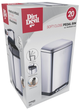 Kosz na śmieci Dirt Devil E9496 stalowy z pedałem 20 l (8711252494968) - obraz 6