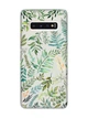 Прозрачный чехол на Samsung Galaxy S10 :: Растительный фон (принт 377) - изображение 1