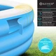 Надувной бассейн KESSER 1180 л 305 x 183 x 56 см - изображение 4