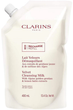 Wkład wymienny Mleczko do mycia twarzy Clarins Velvet 400 ml (3666057217265) - obraz 1