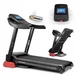 Беговая дорожка Hop-Sport HS-4500LB Ultima Pro (4.5 л.с.) до 150 кг, 22 км/ч Bluetooth - изображение 10