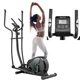 Орбитрек Gymtek XC1500 магнитный 9 кг маховик 34 см шаг для похудения домашний - изображение 1