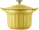 Гусятниця Buydeem чавунна емальована Mellow Yellow 1.8 л (6950386610130) - зображення 1
