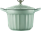 Гусятниця Buydeem чавунна емальована Cozy Greenish 1.8 л (6950386610123) - зображення 1