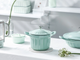Гусятниця Buydeem чавунна емальована Cozy Greenish 1.8 л (6950386610123) - зображення 10