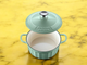 Гусятниця Buydeem чавунна емальована Cozy Greenish 2.9 л (6950386606751) - зображення 4