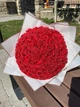 Мыльный букет из 101 розы красный,букет из натурального мыла на 14 февраля, 8 марта, день рождения - изображение 1