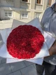Мыльный букет из 101 розы красный,букет из натурального мыла на 14 февраля, 8 марта, день рождения - изображение 3