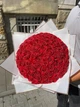 Мыльный букет из 101 розы красный,букет из натурального мыла на 14 февраля, 8 марта, день рождения - изображение 8