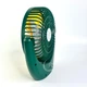 Портативный беспроводной вентилятор-охладитель воздуха Fan Portable, настольный USB вентилятор с аккумулятором, для дома, офиса, поездок, автомобиля, с регулируемым обдувом, тихий компактный вентилятор Зелёный YLP-385-Green - изображение 11