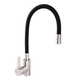 Смеситель для кухни ZERIX LR74004-2 с черным гибким изливом (LL1202) - изображение 1