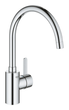 Смеситель для кухни Grohe Eurosmart Cosmopolitan (32843002) - изображение 1