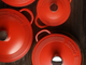 Гусятниця Buydeem чавунна емальована Koi Red 2.9 л (6950386619232) - зображення 8