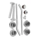 Комплект для радиатора 3/4" (с креплениями) BITHERM SET-04 (BT0555) - изображение 2