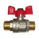 Кран кульовий KOER 3/4" ШШМ (KR.219) (KR0158) - зображення 2