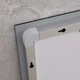 Дзеркало Mixxus Hard MR06-50x80 (годинник, LED-підсвічування, антизапотівання) (MI6011) - зображення 10
