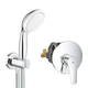 Набор для душа (33556003+26406001) Grohe Eurosmart UA33556002 (UA33556002) - зображення 1