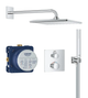Душова система прихованого монтажу з термостатом Grohe Grohtherm (34870000) - зображення 1