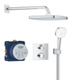 Душевая система скрытого монтажа с термостатом Grohe Grohtherm (34871000) - изображение 1